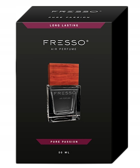 FRESSO PURE PASSION - PERFUMY SAMOCHODOWE ZAPACH Producent Fresso