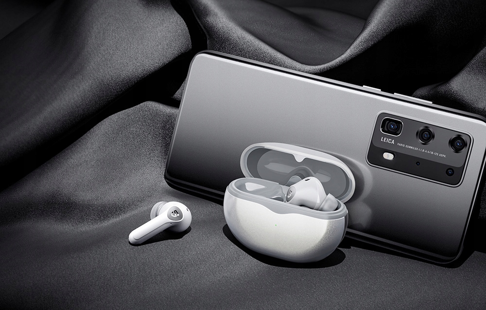 Słuchawki Soundpeats Air 4 pro białe Model Air 4 Pro