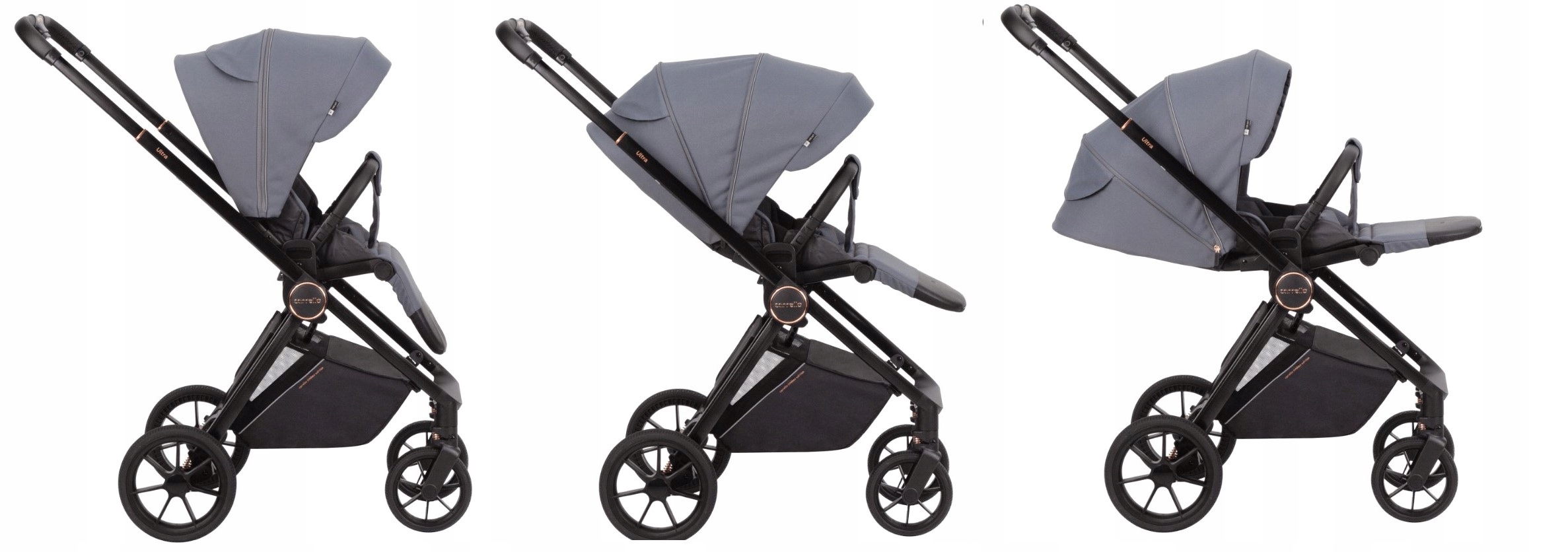 Carrello Ultra WÓZEK WIELOFUNKCYJNY Zestaw 2w1 Kompaktowy Lekki +Akcesoria Liczba kół 4