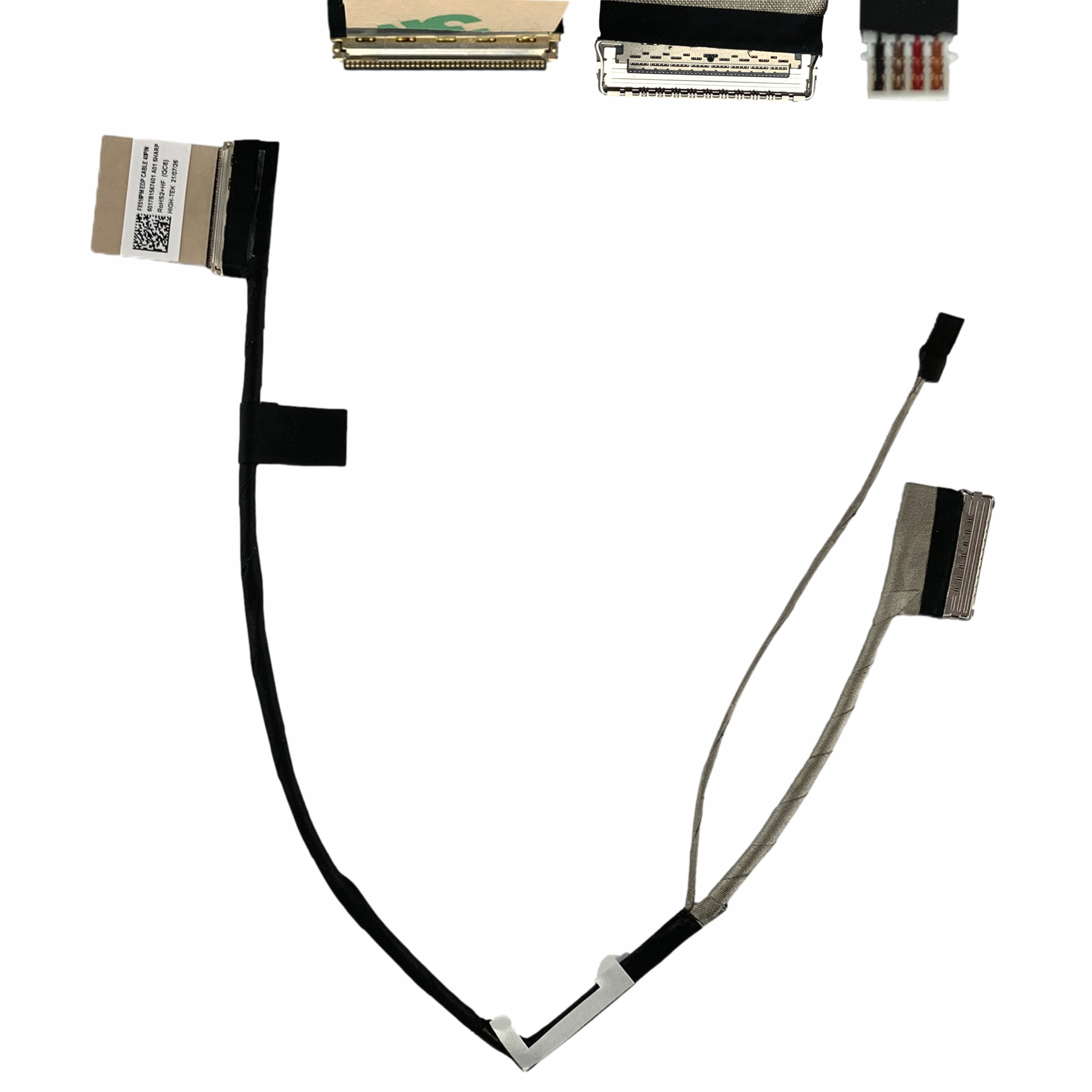 Páska Matrice Asus FX516 FX516P FX516PE FX516PR FX516PM 40 Pin Originál