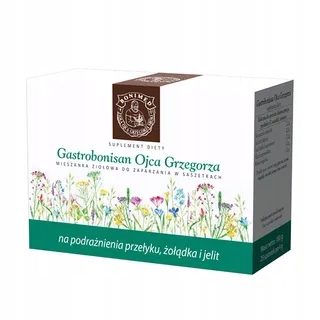 

Gastrobonisan Ojca Grzegorza mieszanka 25 saszetek