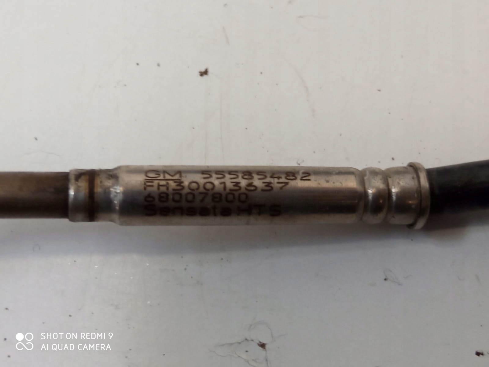 OPEL INSIGNIA Sensor SONDA Gase 2.0 55585482