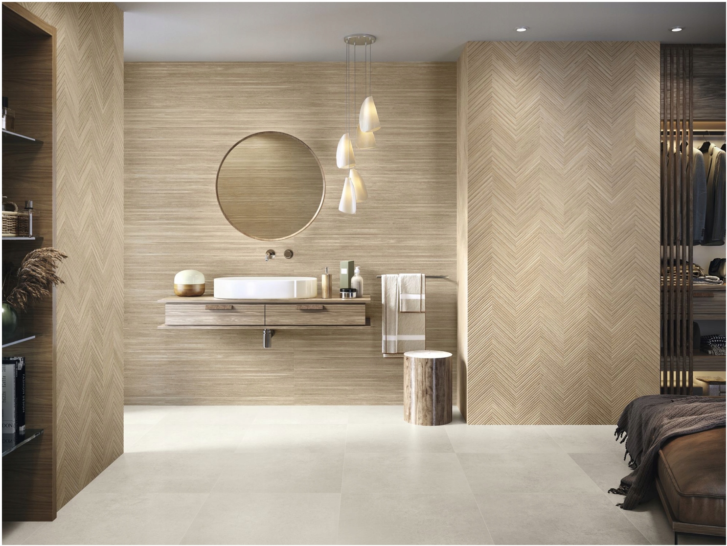 PŁYTKI DREWNOPODOBNE ZIG LARCHWOOD ALDER 30X90 Jednostka sprzedaży m2