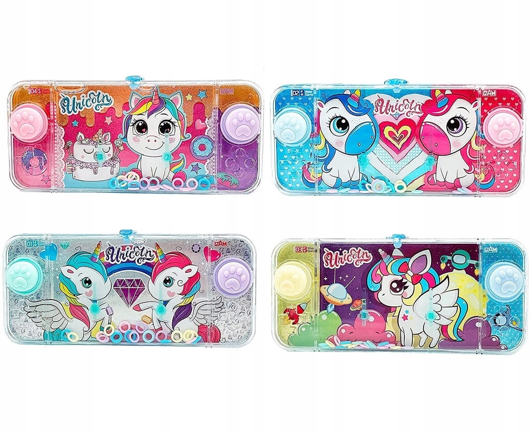 GRA WODNA ZRĘCZNOŚCIOWA JEDNOROŻEC KONSOLA TELEFON Certyfikaty, opinie, atesty CE EN 71