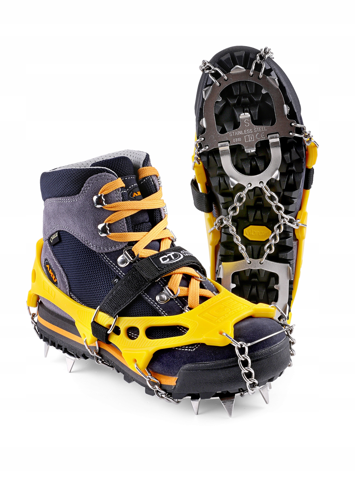 Raczki Climbing Technology Ice Traction Crampons Plus 35-37