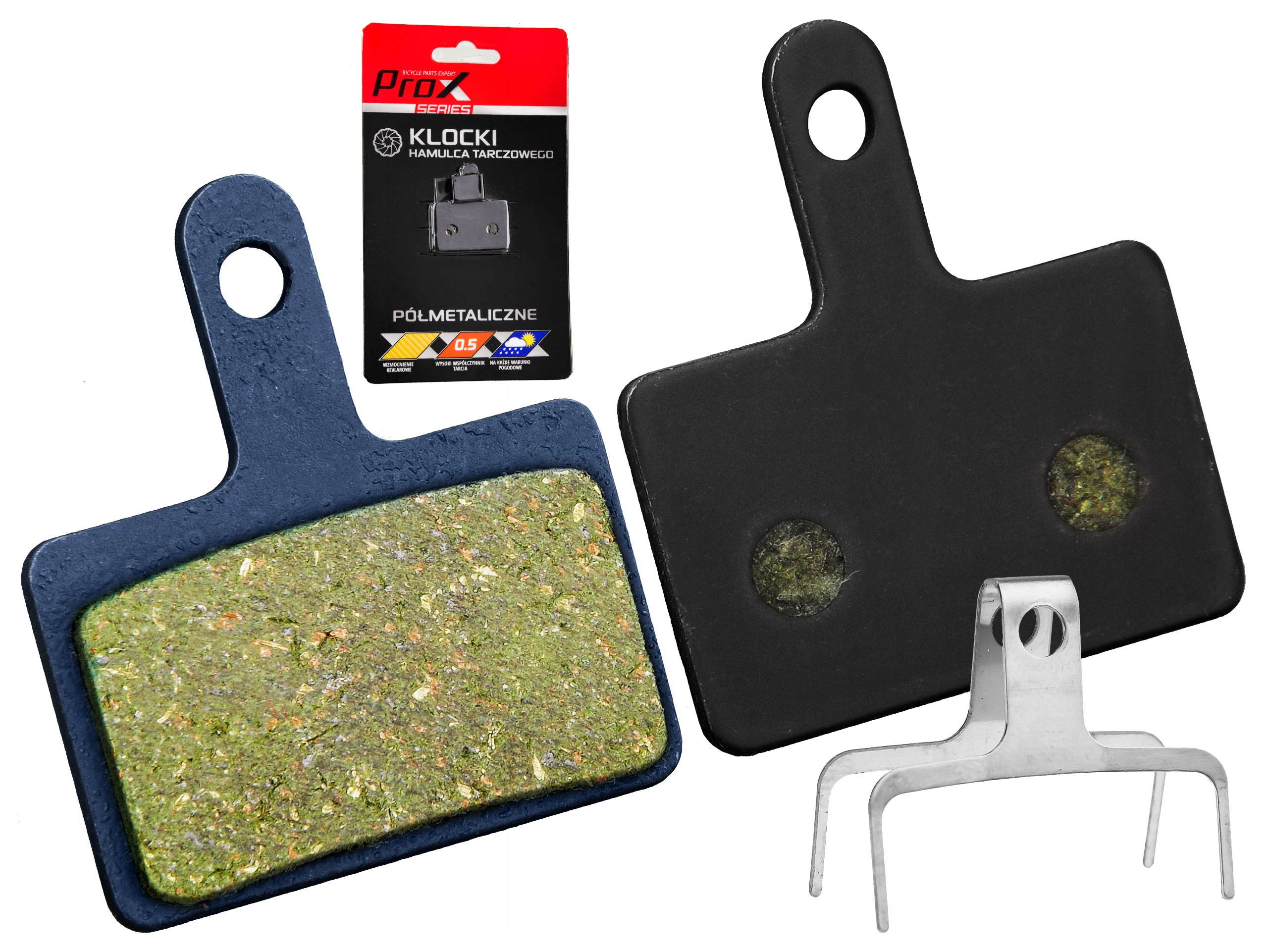 

Klocki Półmetaliczne Prox Do Shimano Deore Auriga