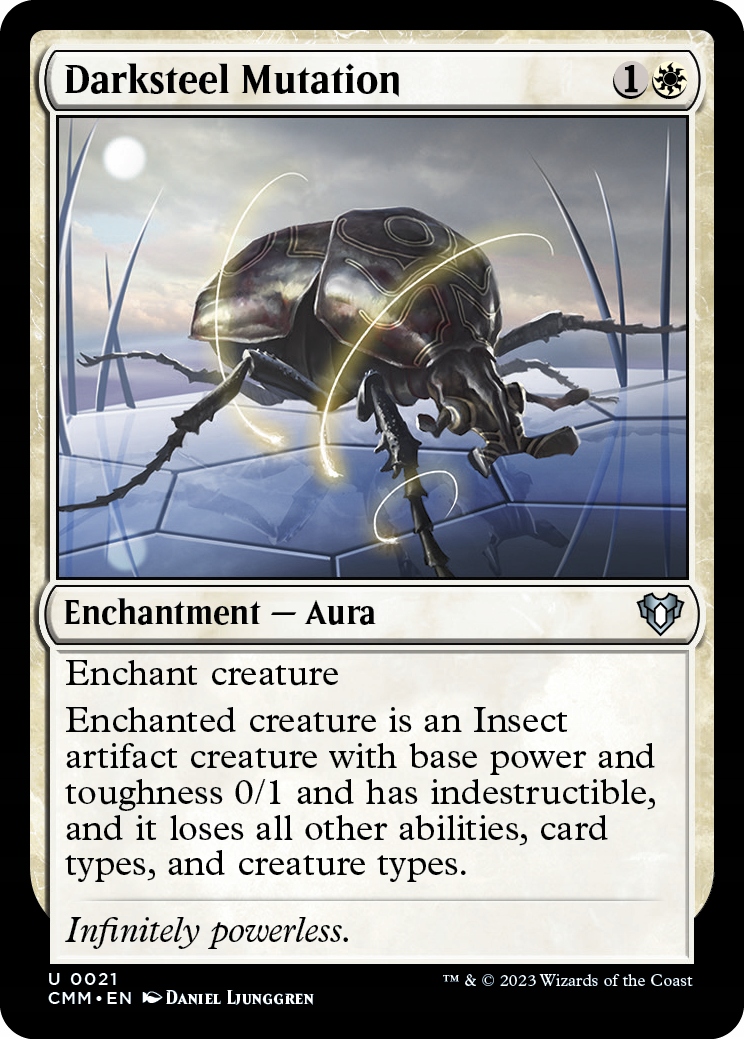 Mtg Darksteel Mutation (u)