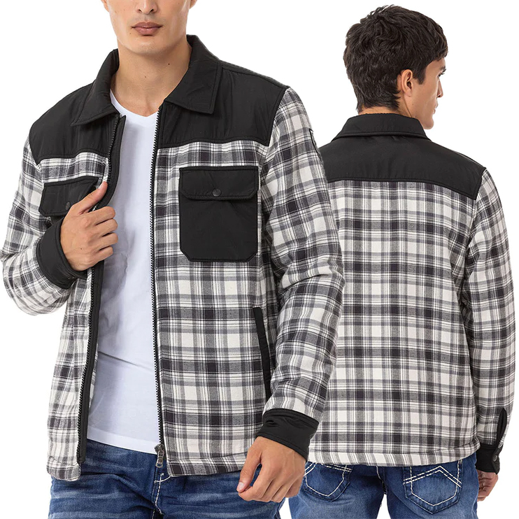 Mikina bunda Cipo Baxx s kapsami