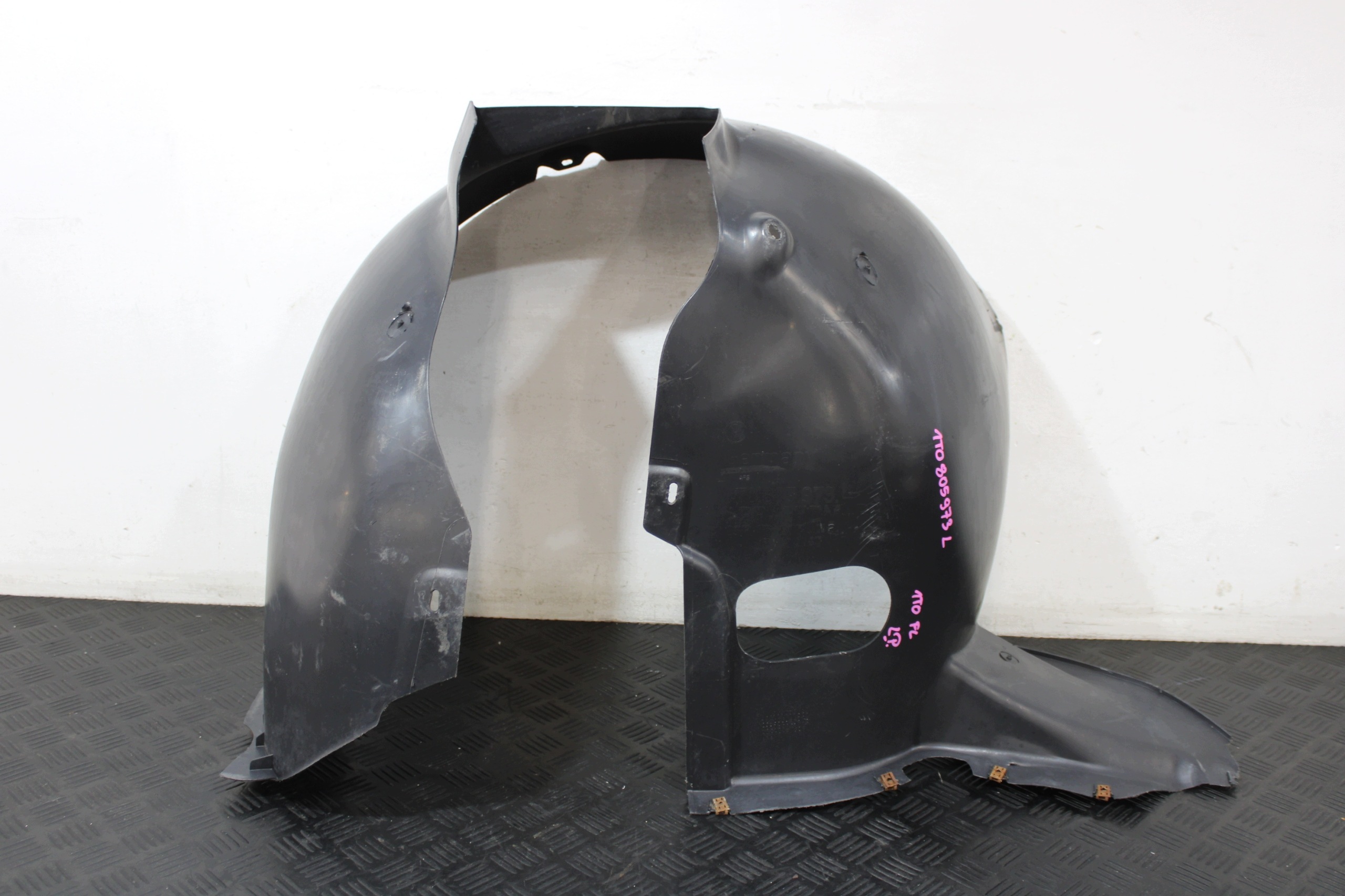 mudguard left front 1T0805973L VW TOURAN 1T0 1T FL 1,9 TDI