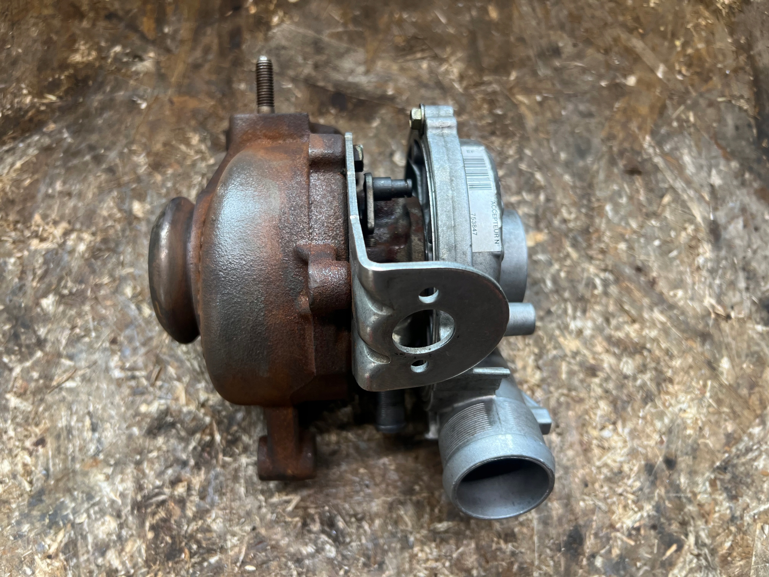 turbo TURBO FORD FOCUS MK2 C-MAX 2.0D 9654931780