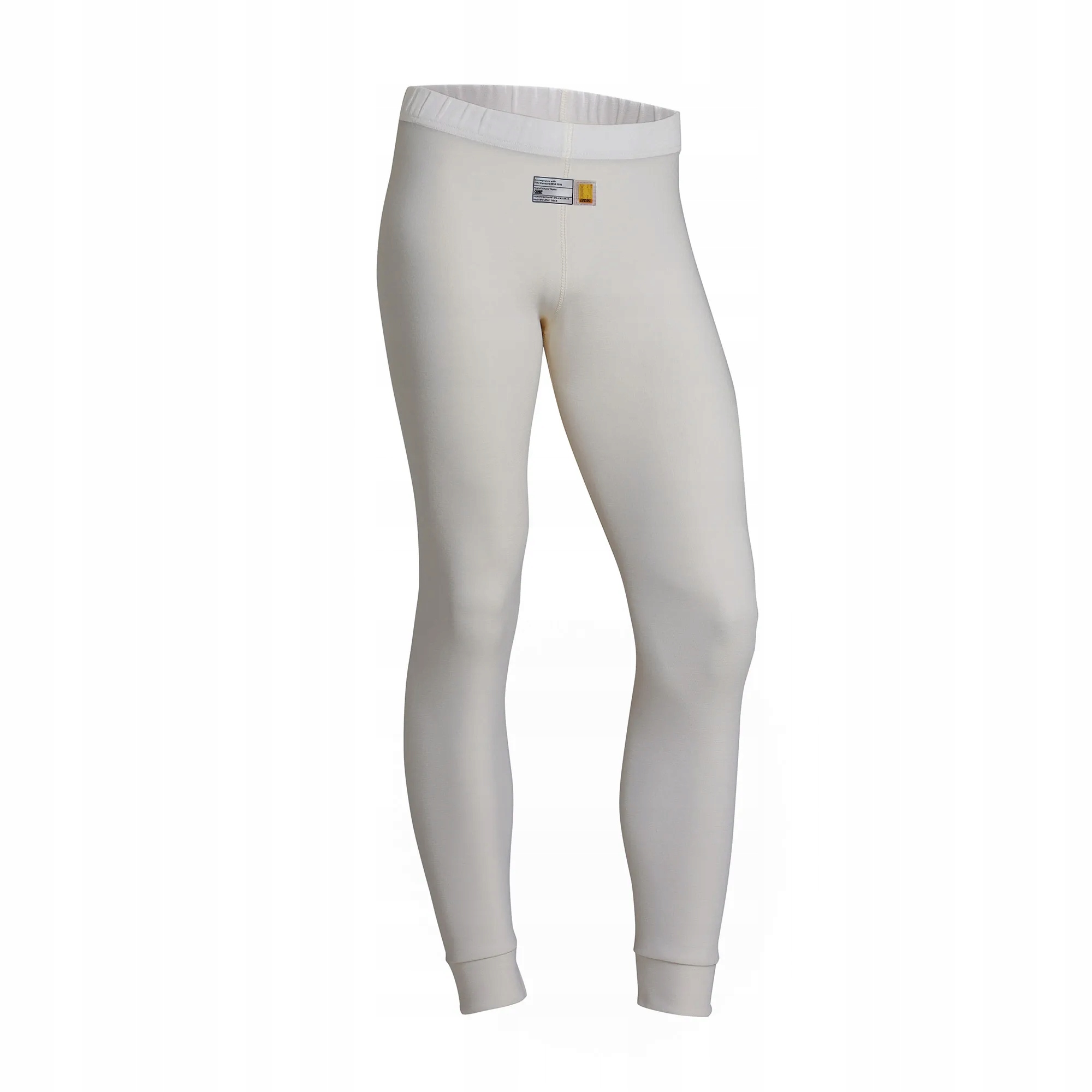 Kalhoty Omp First Fia 8856-2018 biele veľ XL