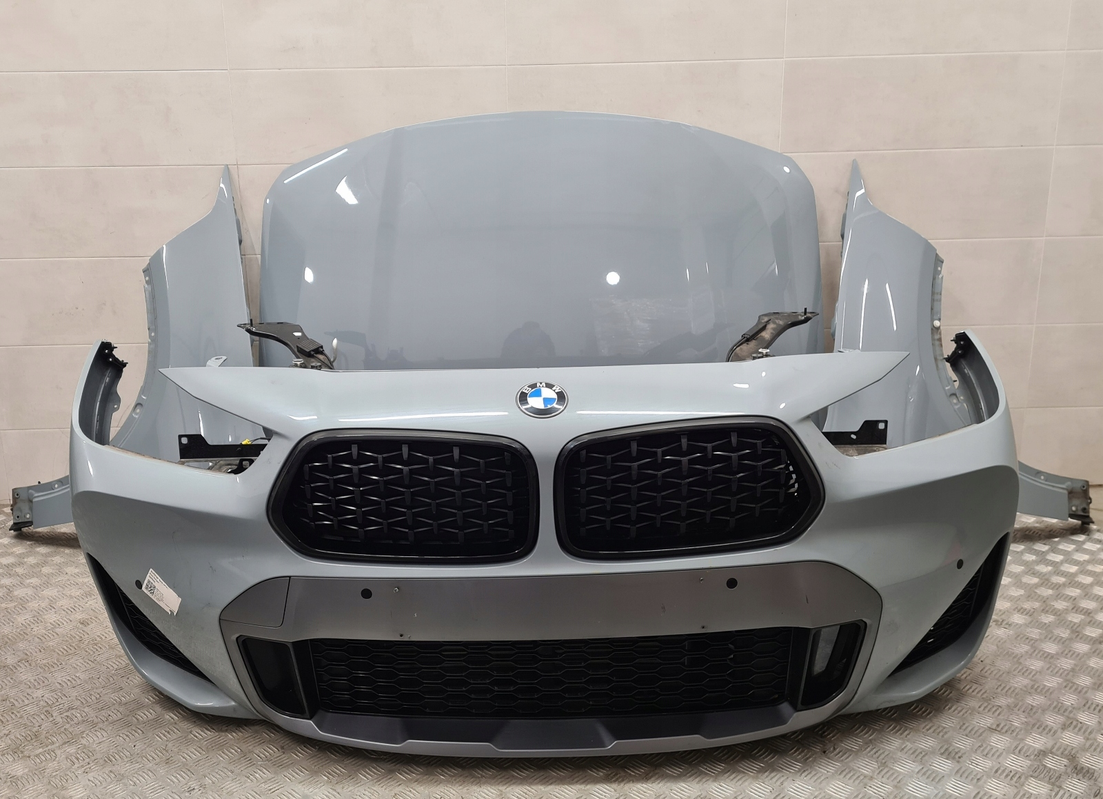 BMW X2 F39 PRZÓD MASKA ZDERZAK BŁOTNIKI PAS PRZEDNI C4P M SPORT X Numer katalogowy części BMW F39 C4P PRZÓD M Sport X MIRTEX