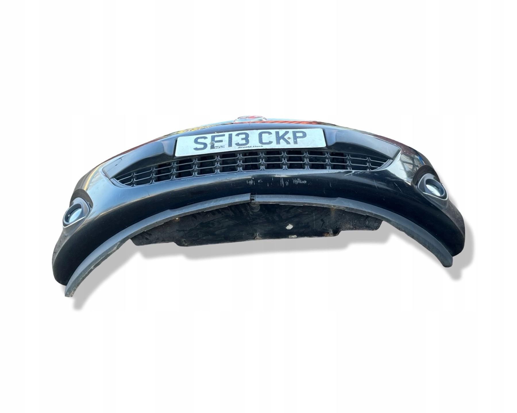 bumper front Opel Corsa D facelift 2013 13285996