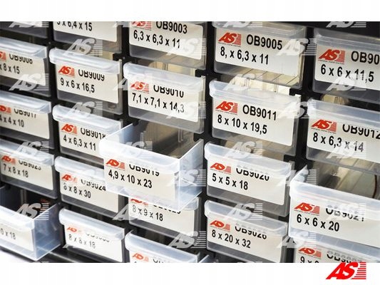 SZCZOTKI ZESTAW Producent części AS-PL