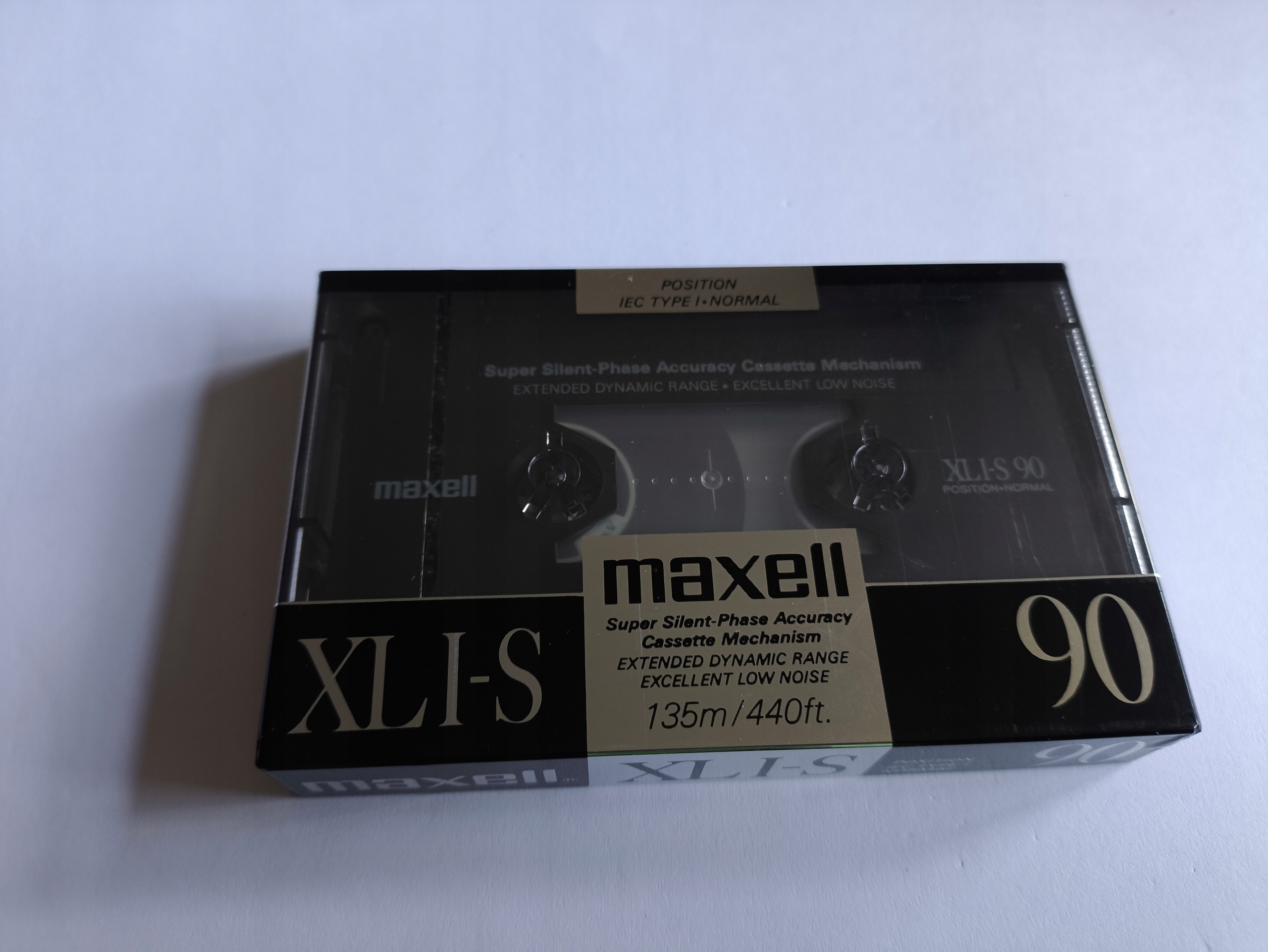 Maxell Xli-s 90 Japan Nos *2775