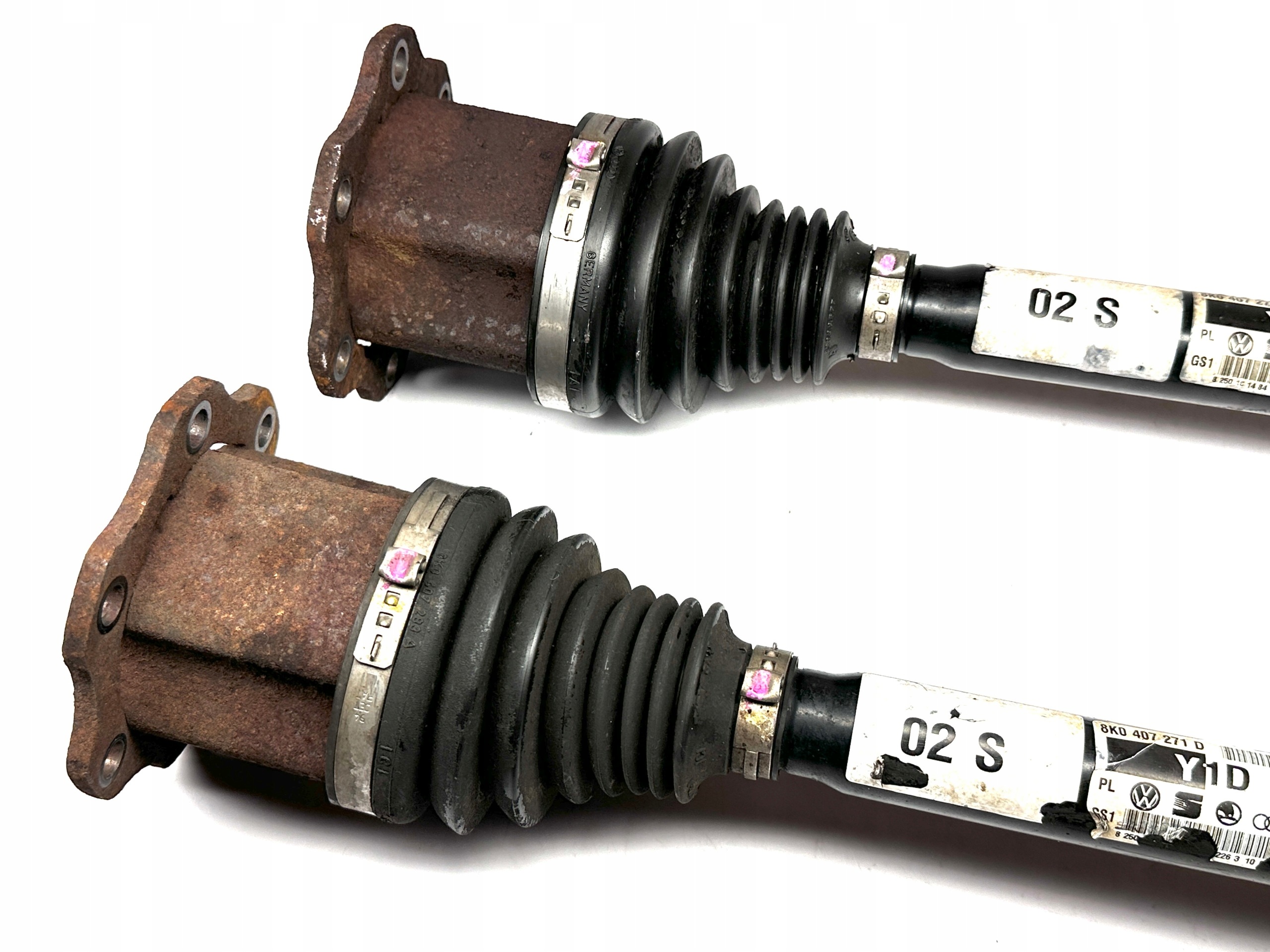 AUDI A4 B8 A5 8T semi-axis NAPEDOWA front right left TDI 8K0407271D