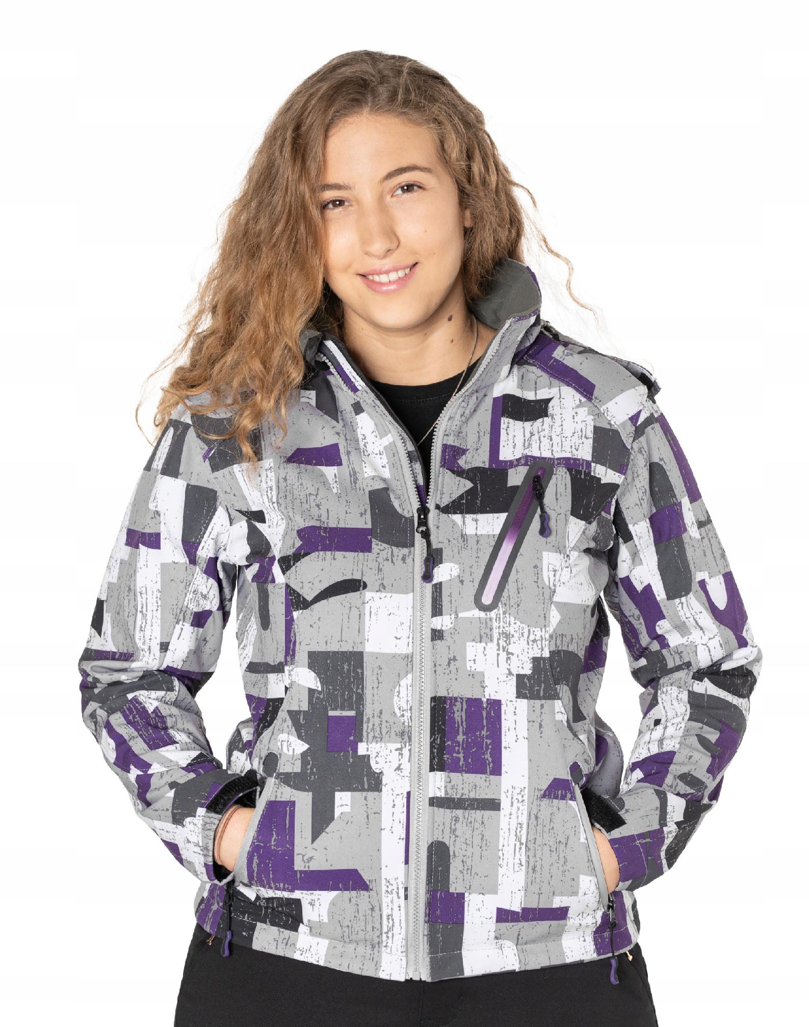 

Kurtka Damska Termoaktywna Softshell 2175-2 r M