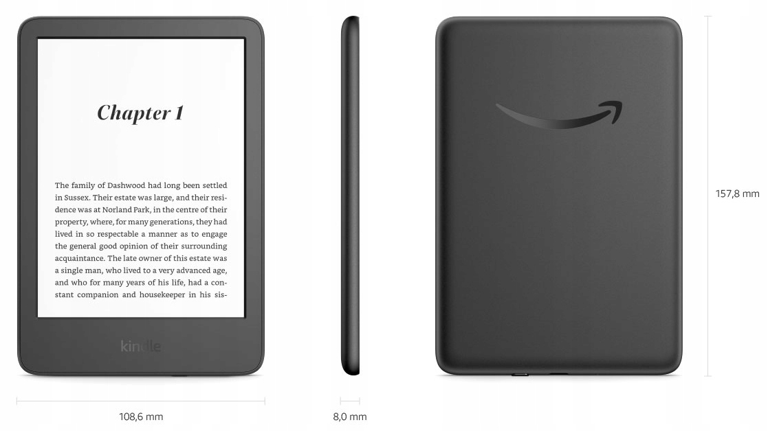 ETUI FUTERAŁ CASE COVER OBUDOWA OKŁADKA SMARTCASE do KINDLE 11 2022 C2V2L3 Marka Exoguard