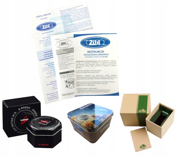 Zegarek Casio G-SHOCK GW-9500-1A4ER hologram Marka Casio