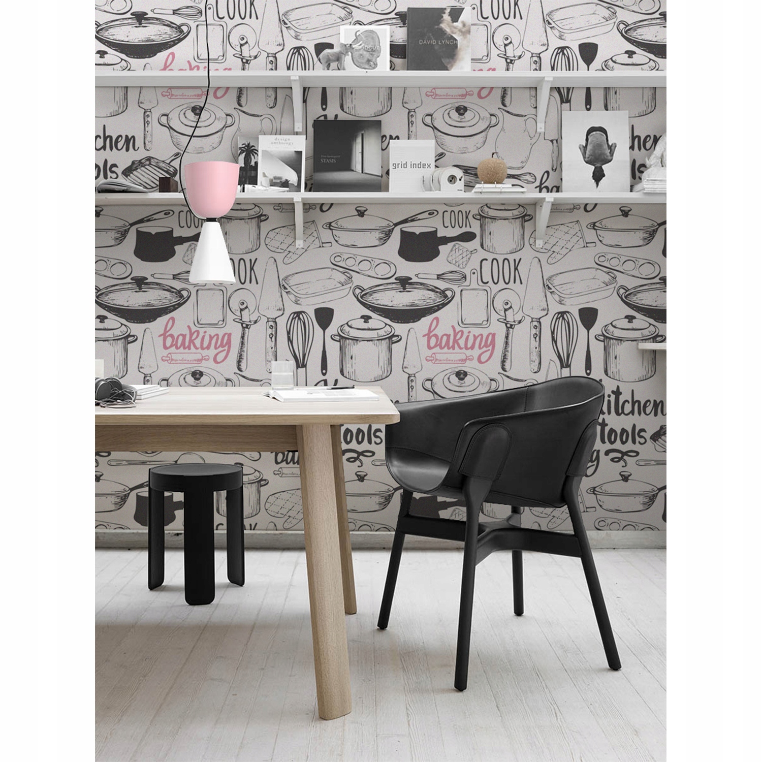 

Samoprzylepna fototapeta Zestaw kuchenny 250x250cm