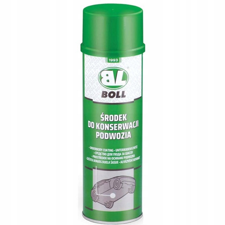 

Boll Środek Do Konserwacji Podwozia Spray 500 ml