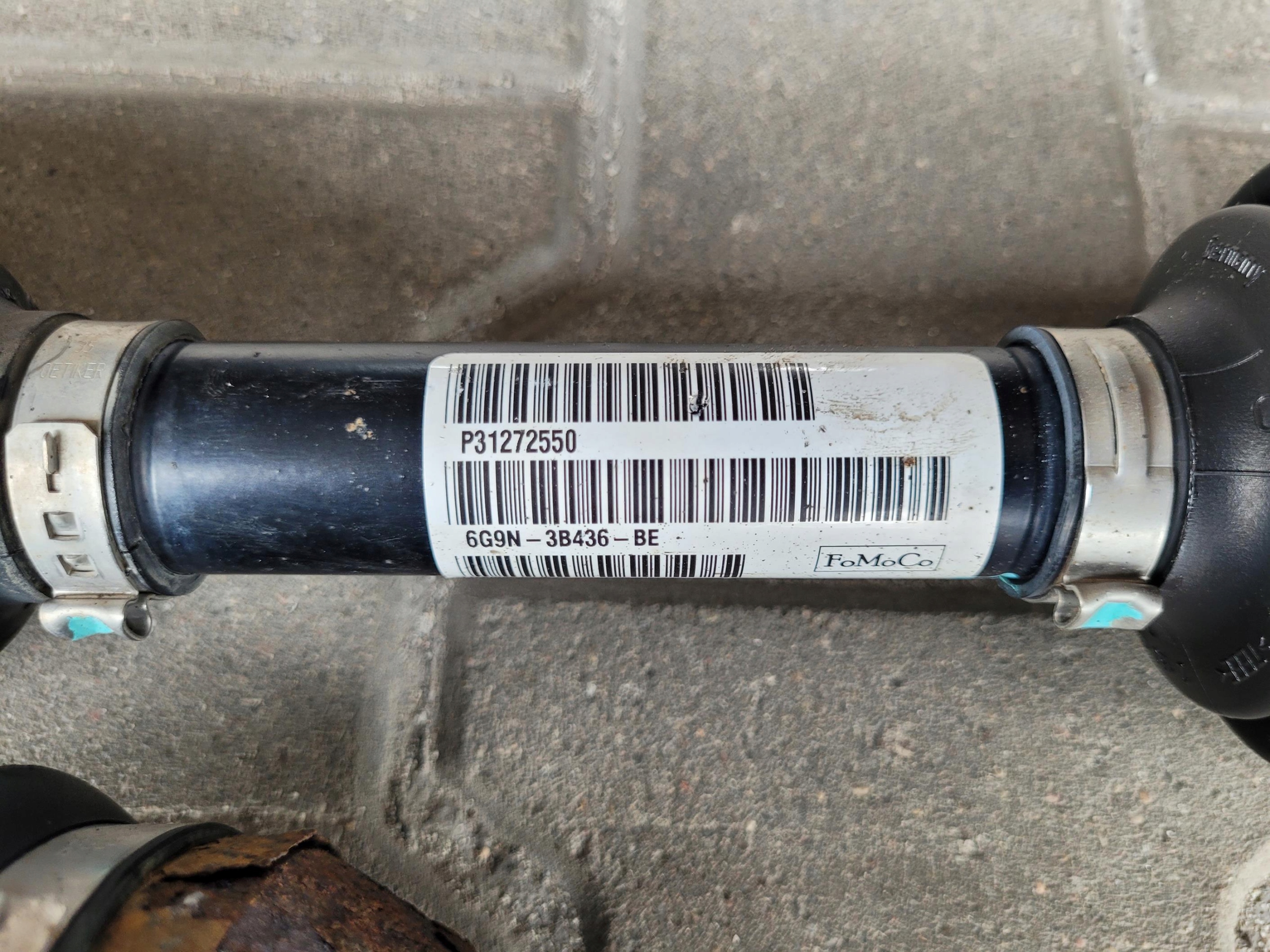 semi-axis front front left 31256779 AUTOMAT VOLVO S60 II V60 and LIFT 2.4 D5