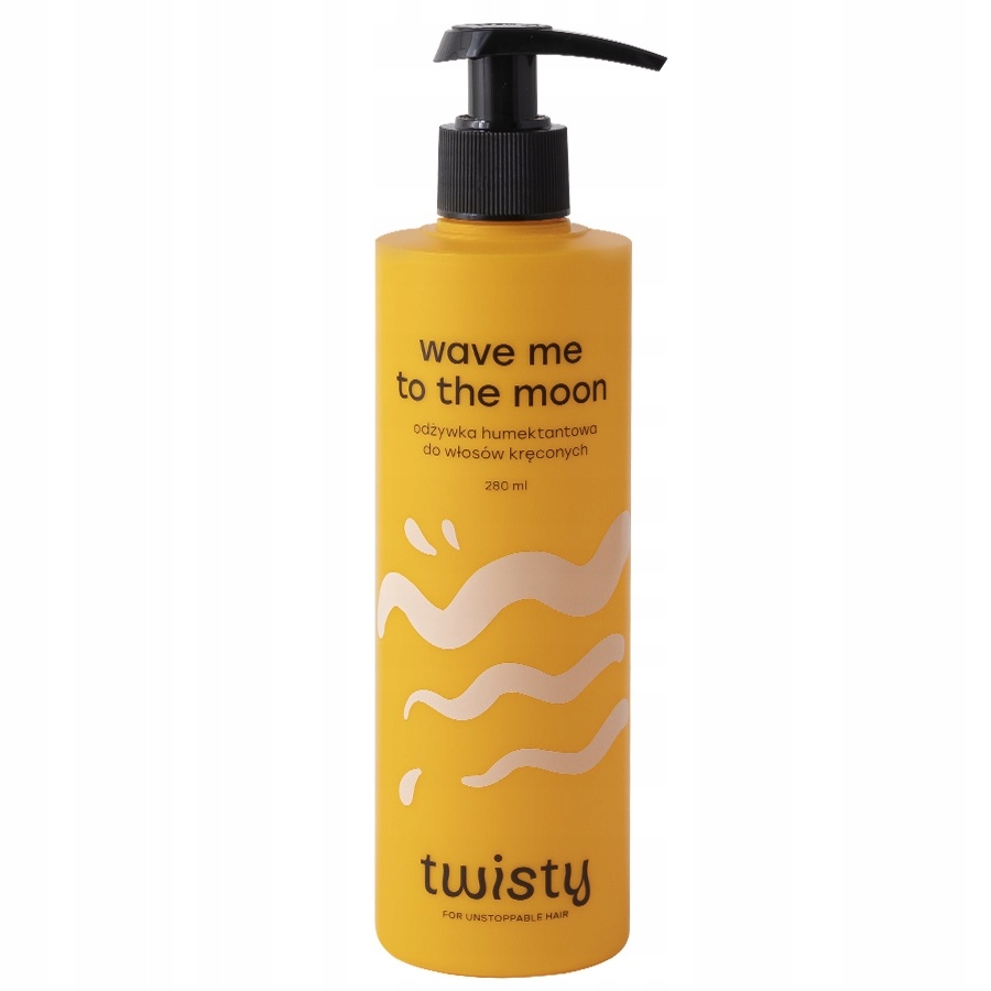 Twisty Wave Me To The Moon humektantový kondicionér pro kudrnaté vlasy 280 ml