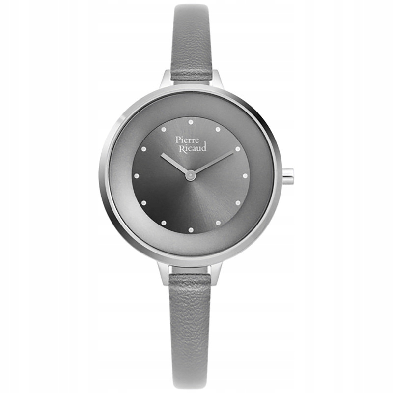 Dámské hodinky Pierre Ricaud P22039.5G47Q-SET šedé