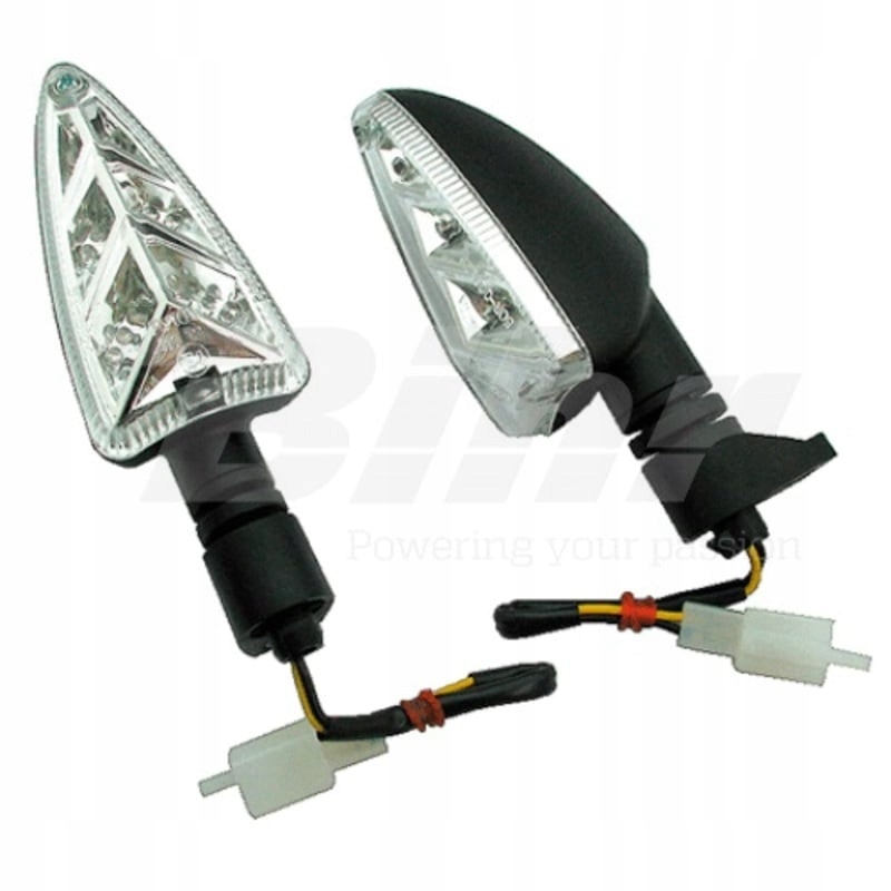 V Dielky Pravý blinker Oe Typ Transluscent Aprilia 50 Rx ST-15124C-LEDE-RH