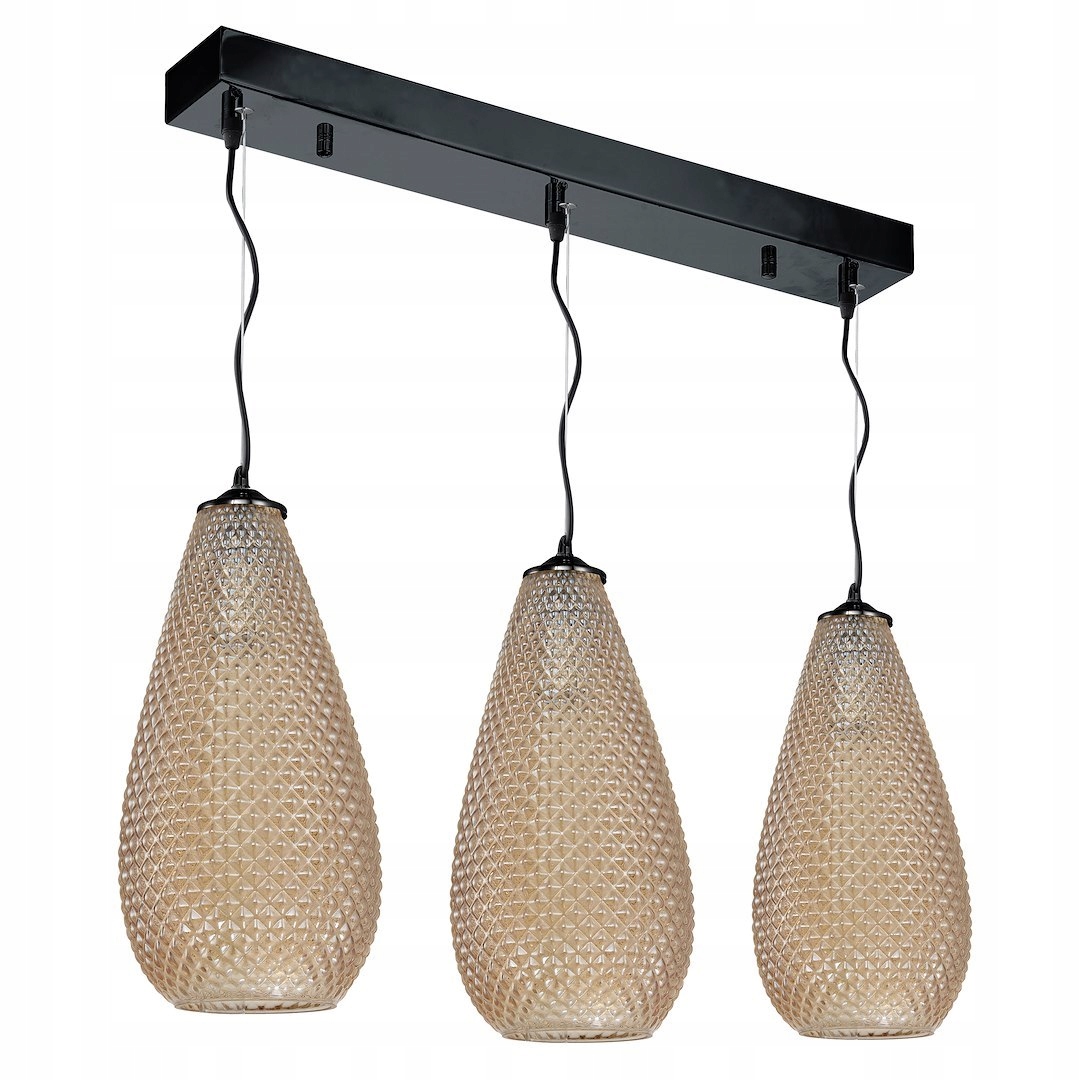 Závesná lampa Milagro Petra 3xE27