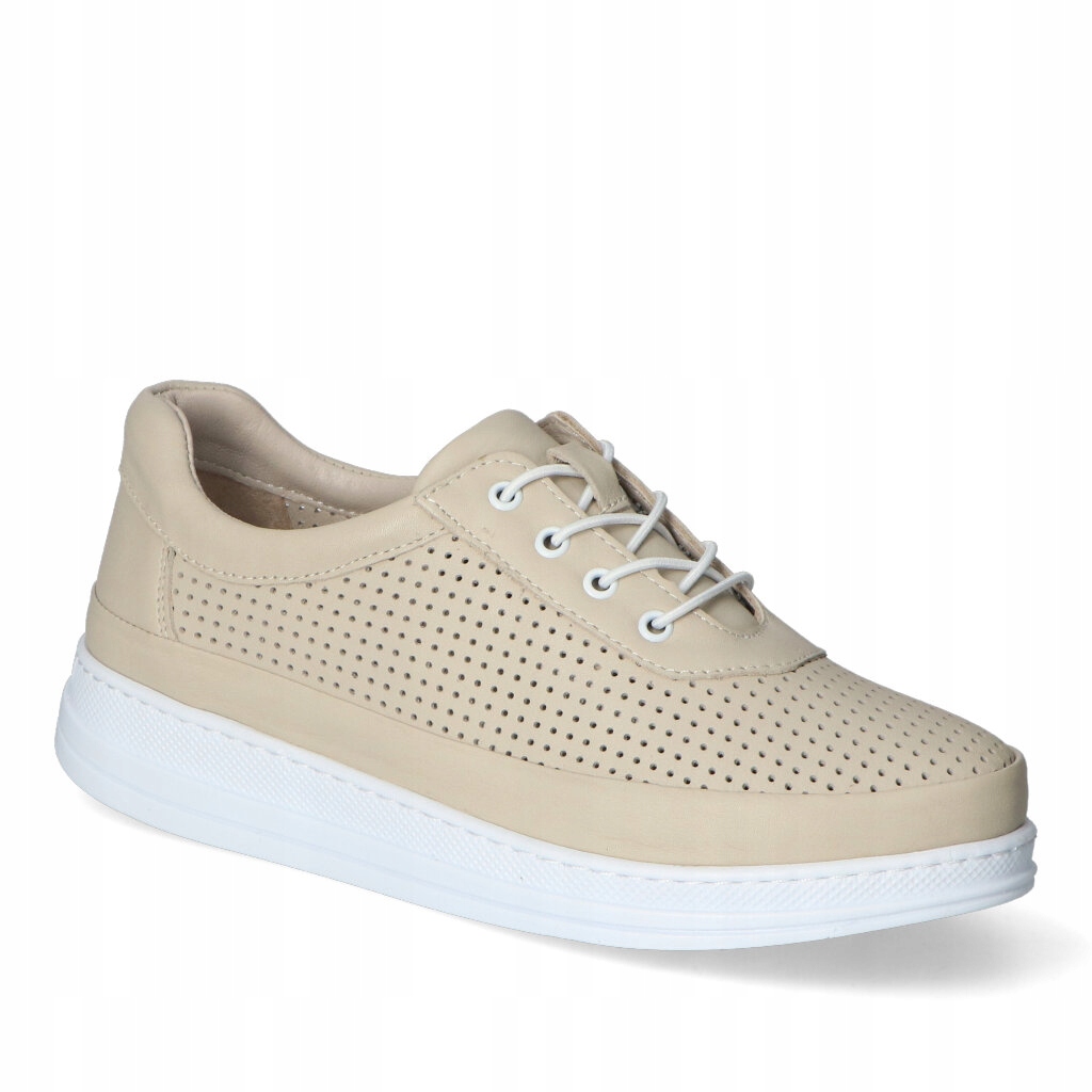 Dámské tenisky Modo Stříbrnošedé Lico Kožené 41