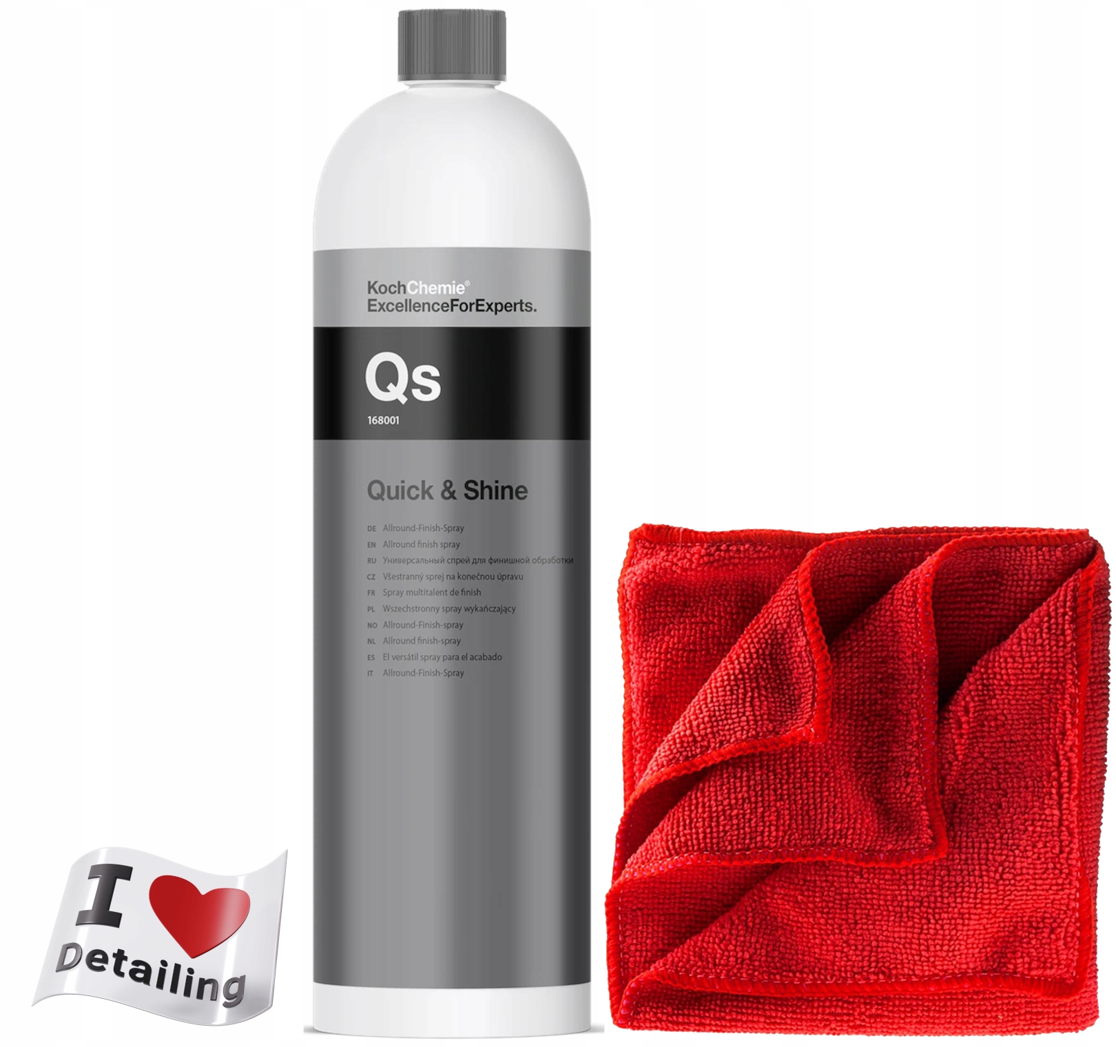 

Koch Chemie Quick & Shine Elegant Detailer 1L