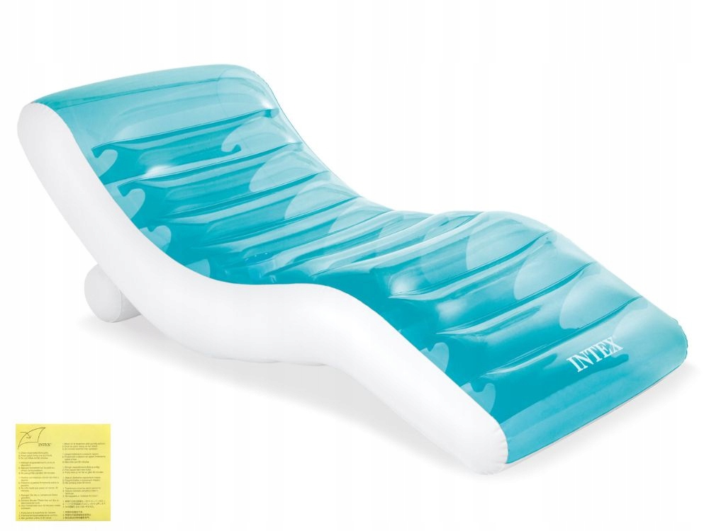 

Materac Fotel Leżak Plażowy Dmuchany Intex 56874