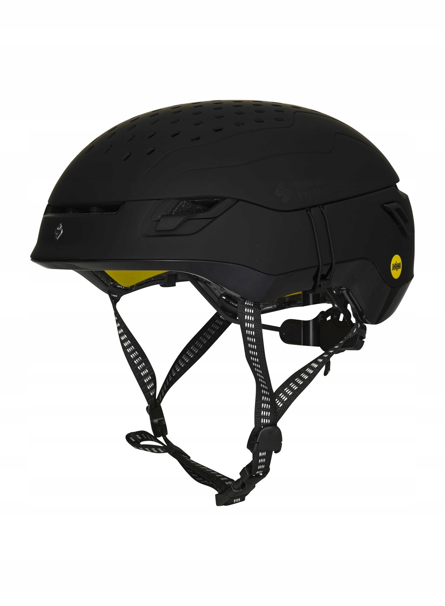 Skialpová přilba Sweet Protection Ascender Mips Helmet dirt black S-m