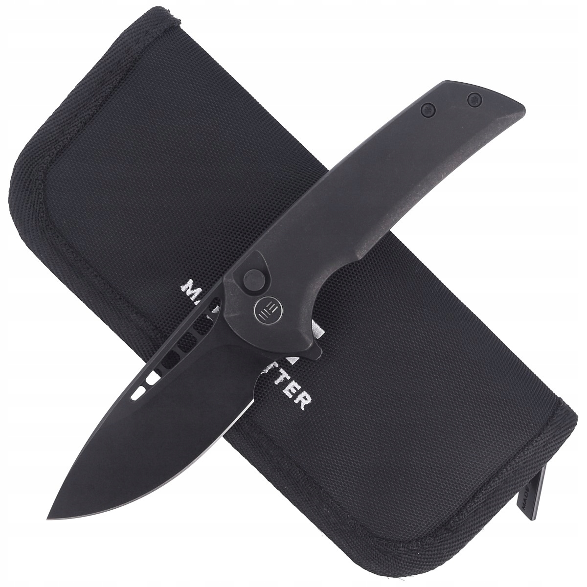 Nůž We Knife Mini Malice Black Titanium WE054BL-1