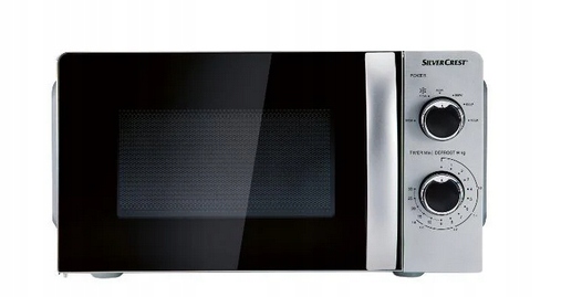 Kuchenka mikrofalowa wolnostojąca Silvercrest Smw 1100 W
