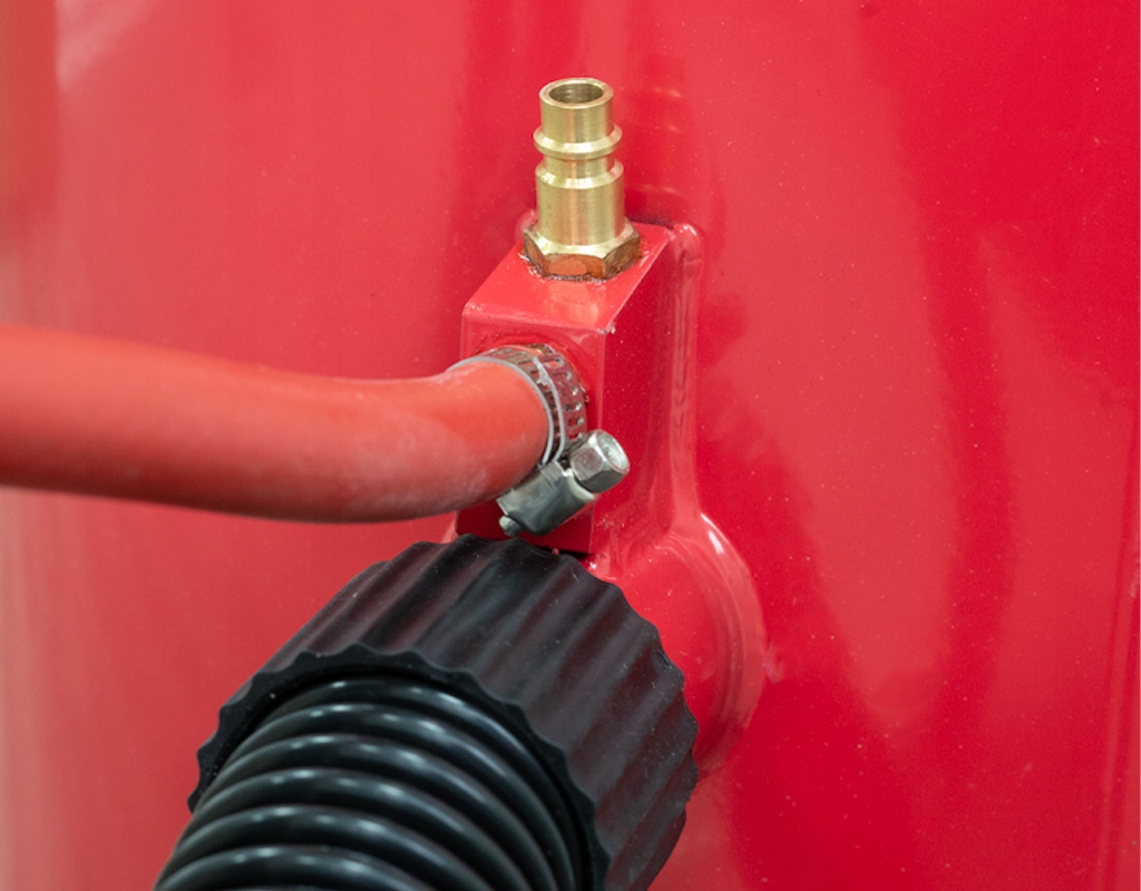 Matabro MB-SB105L, Mobilna piaskarka ze zintegrowanym odsysaniem 105l Pojemność 105 l