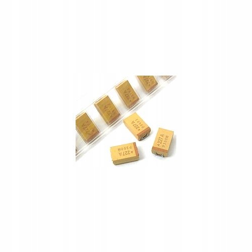 

[20szt] TPSD227K010S0150 Avx 220uF 10V Tantalum