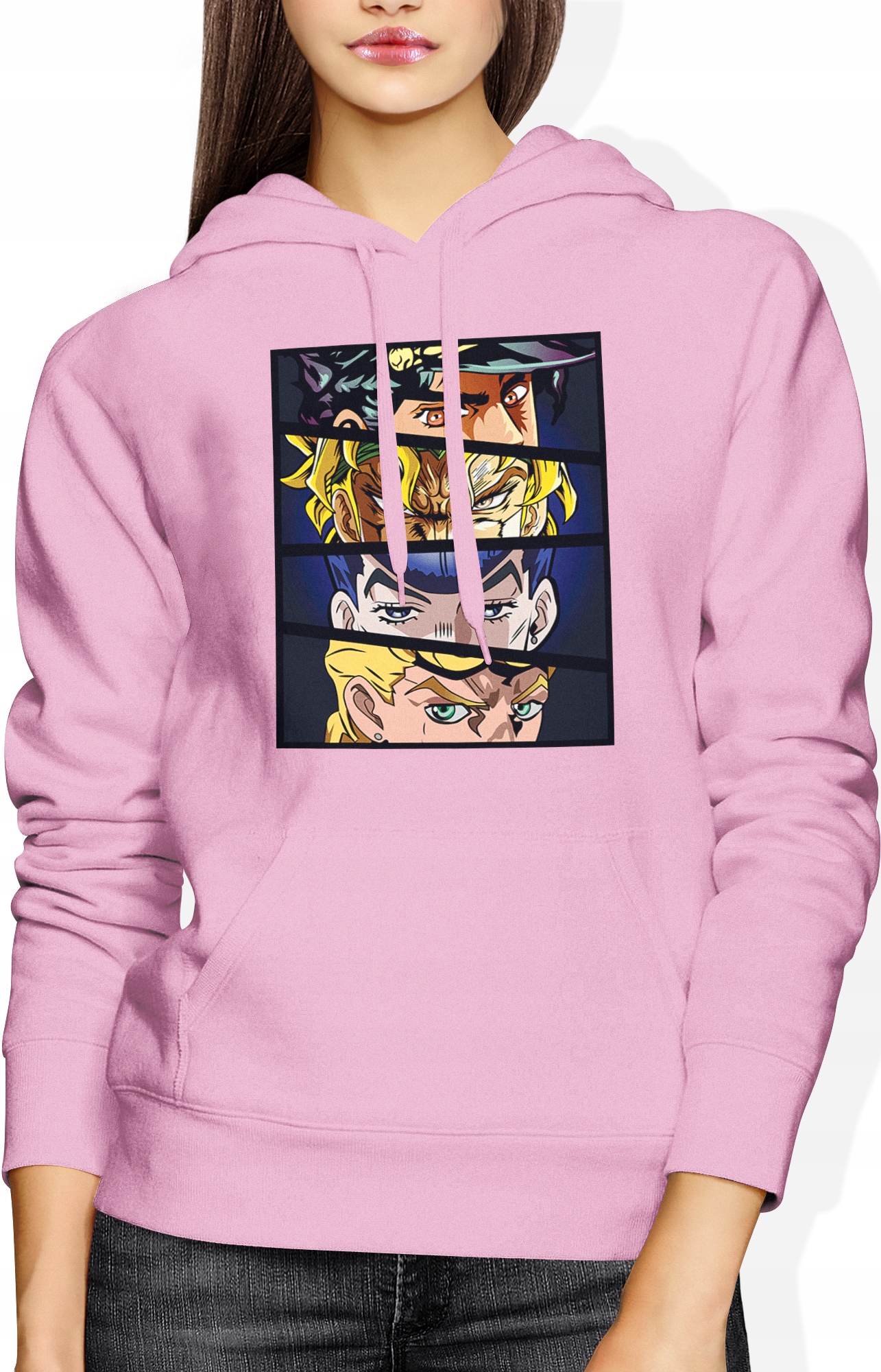 

Bluza Damska Jojos Bizarre Adventure Anime Rozm. M