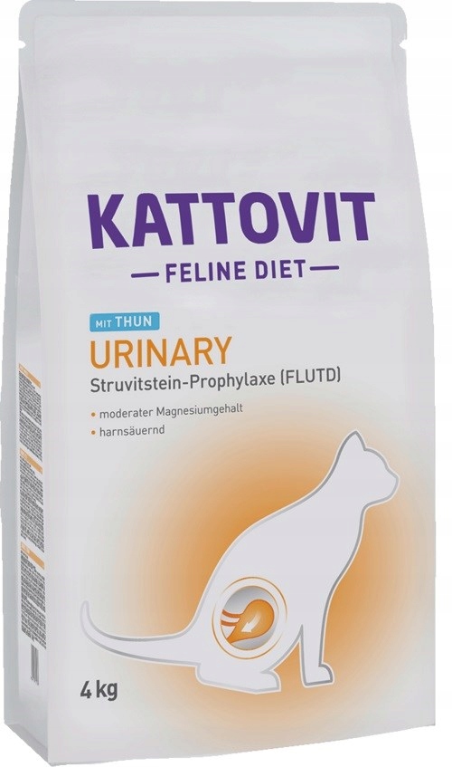 Levně Kattovit Urinary – tuňák 4 kg