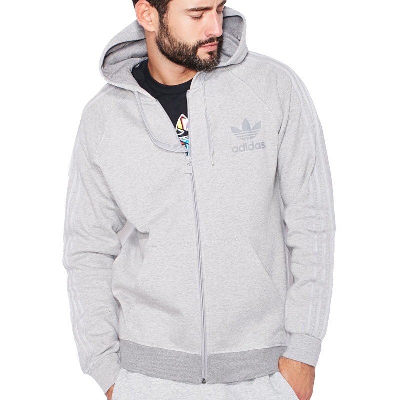 Adidas Originals komplet dresowy szary męski oryginał AB7587/AB7581 M Długość nogawki długa