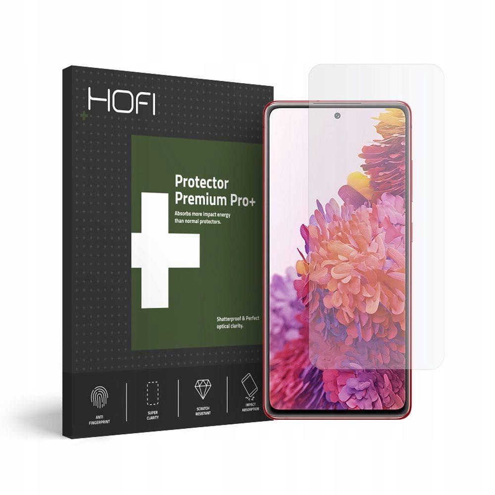 

Szkło Hybrydowe Hofi Hybrid do Samsung S20 Fe