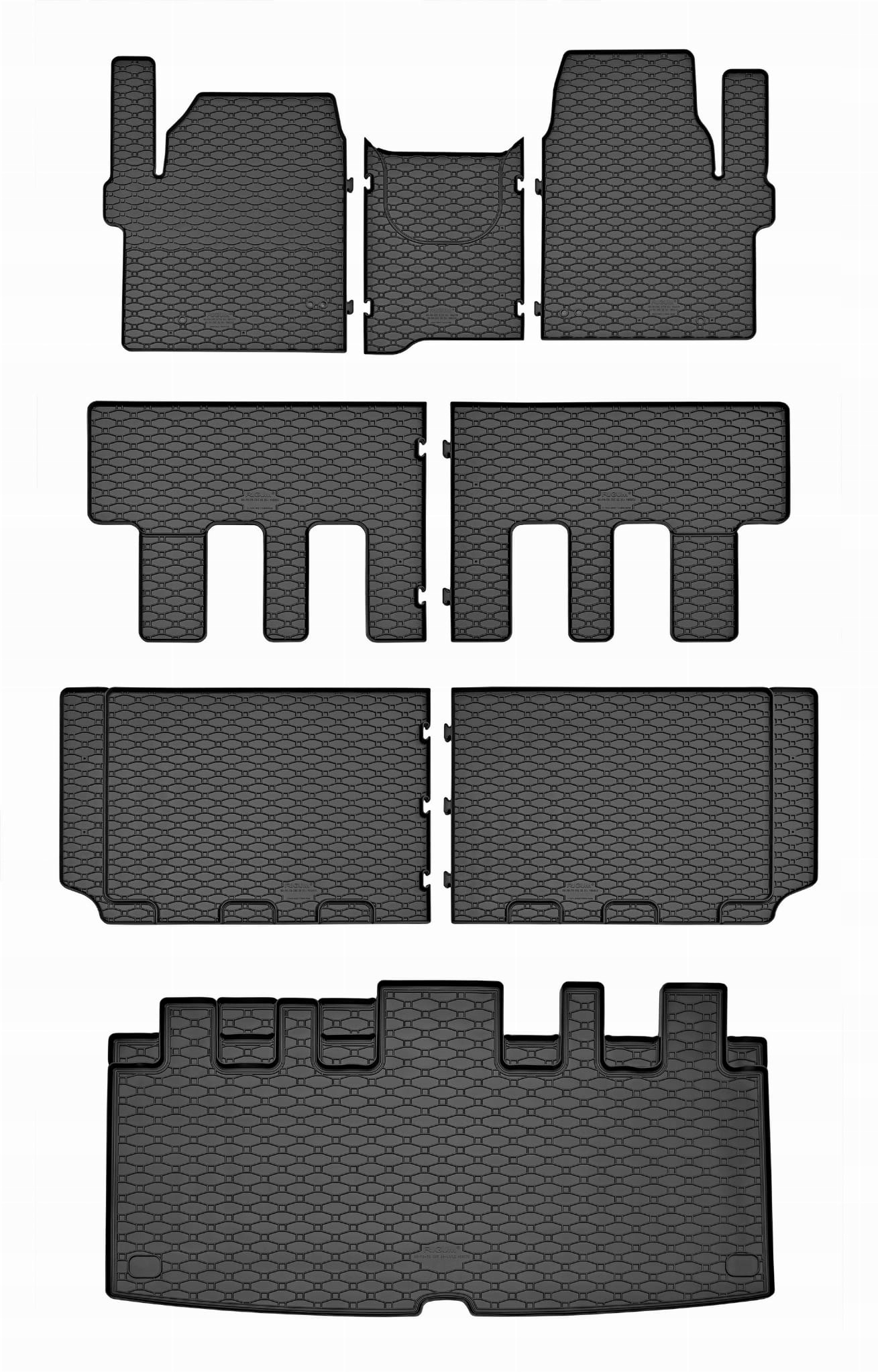 Dywaniki i mata do Ford Tourneo Custom 9 miejsc od 2024-