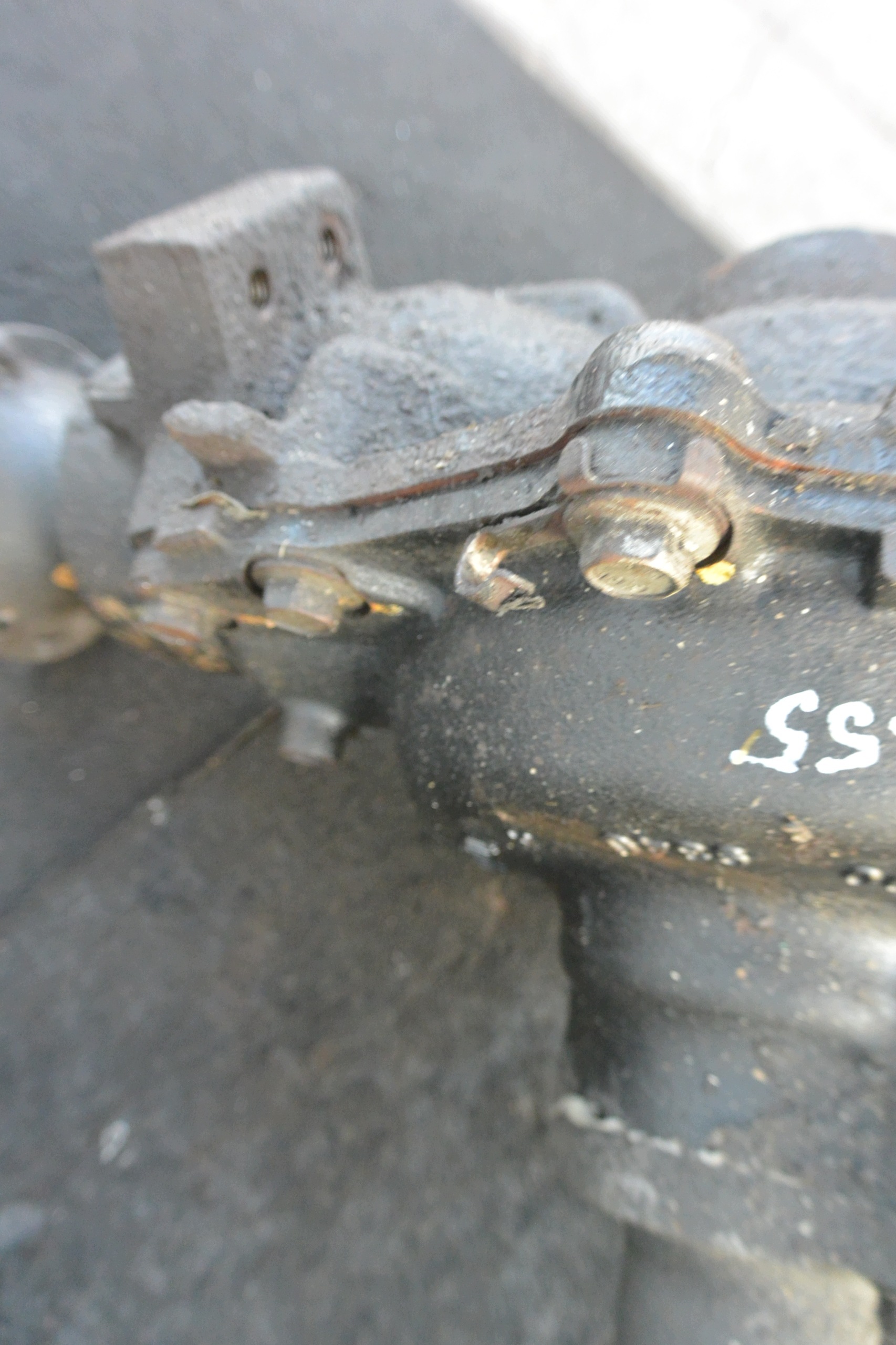 differential REDUKTOR diff front FORD RANGER V 3.55