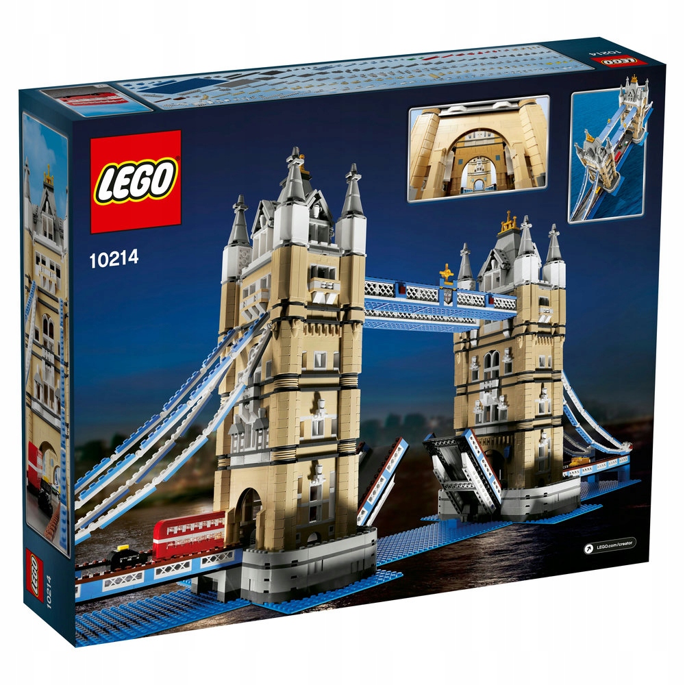 LEGO Creator 10214 Тауэрский мост LEGO Brand