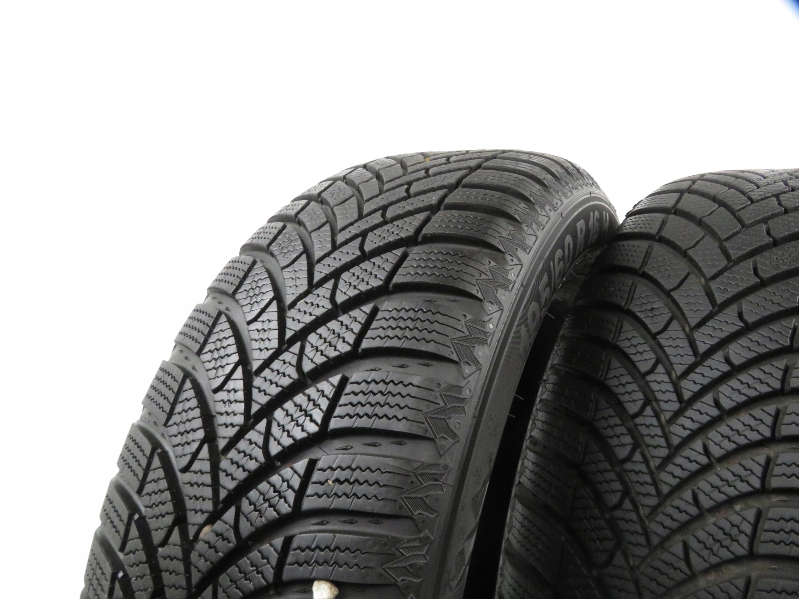 2x 195/60R16 OPONY ZIMOWE Semperit Speed-Grip 5 89H Profil opony 60