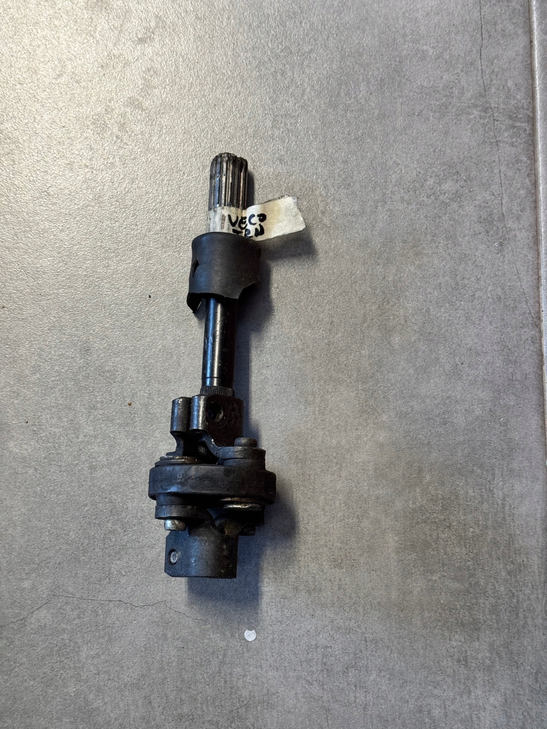 Croix Embrayage Colonne de direction Volant IVECO IV trw 2006