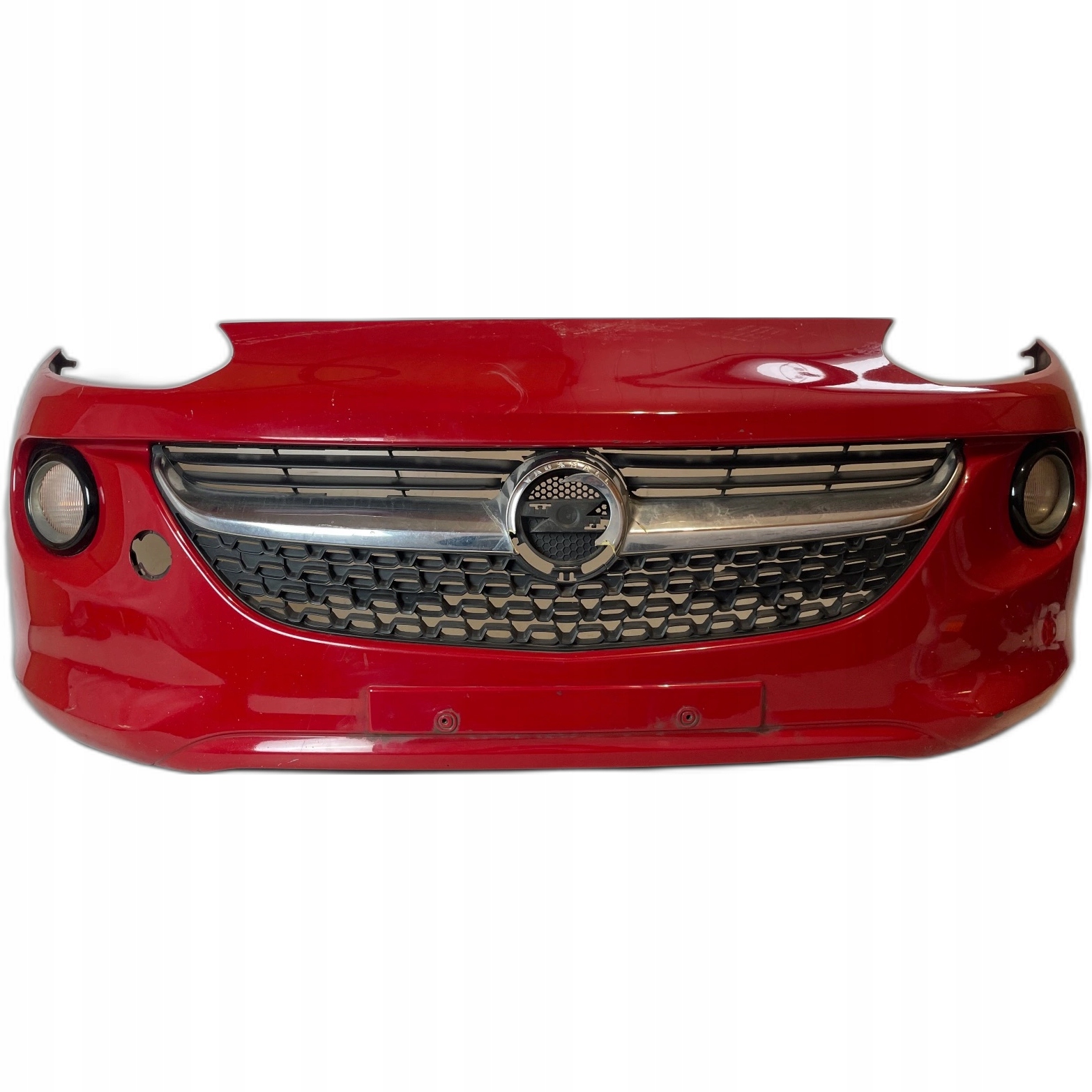 bumper front front Opel Adam red