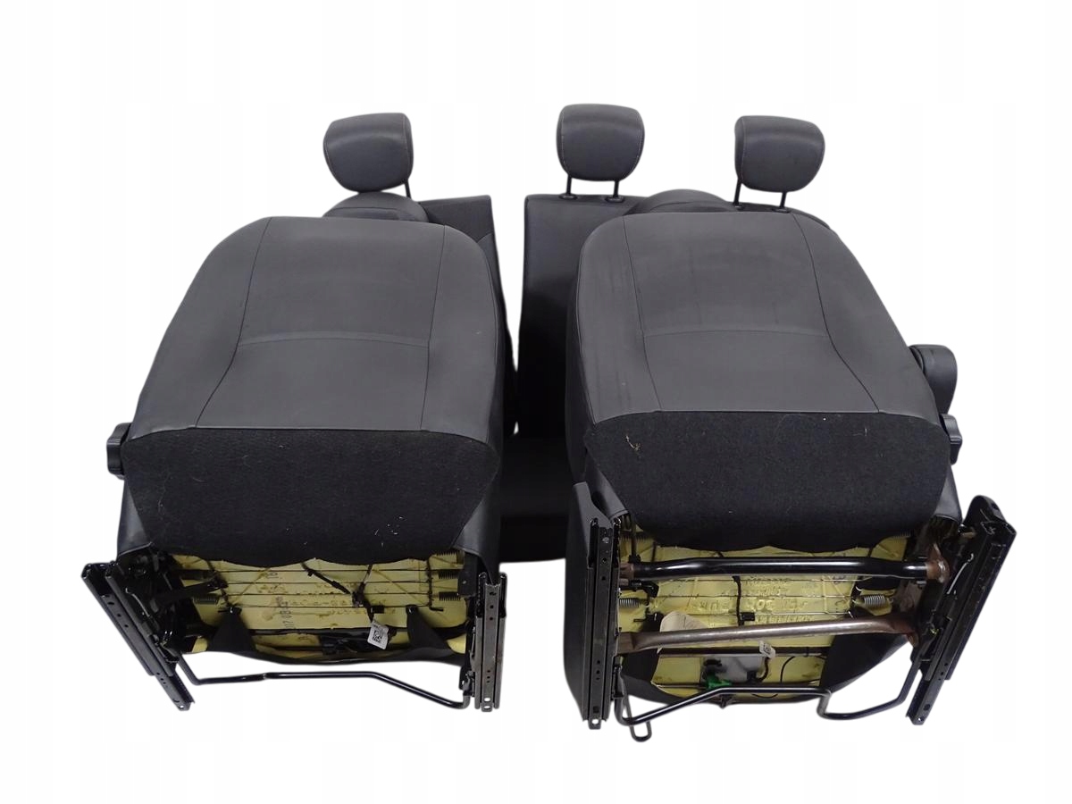 кресла перед + диван зад велюр Dacia LOGAN II FL 2017-2020 европа