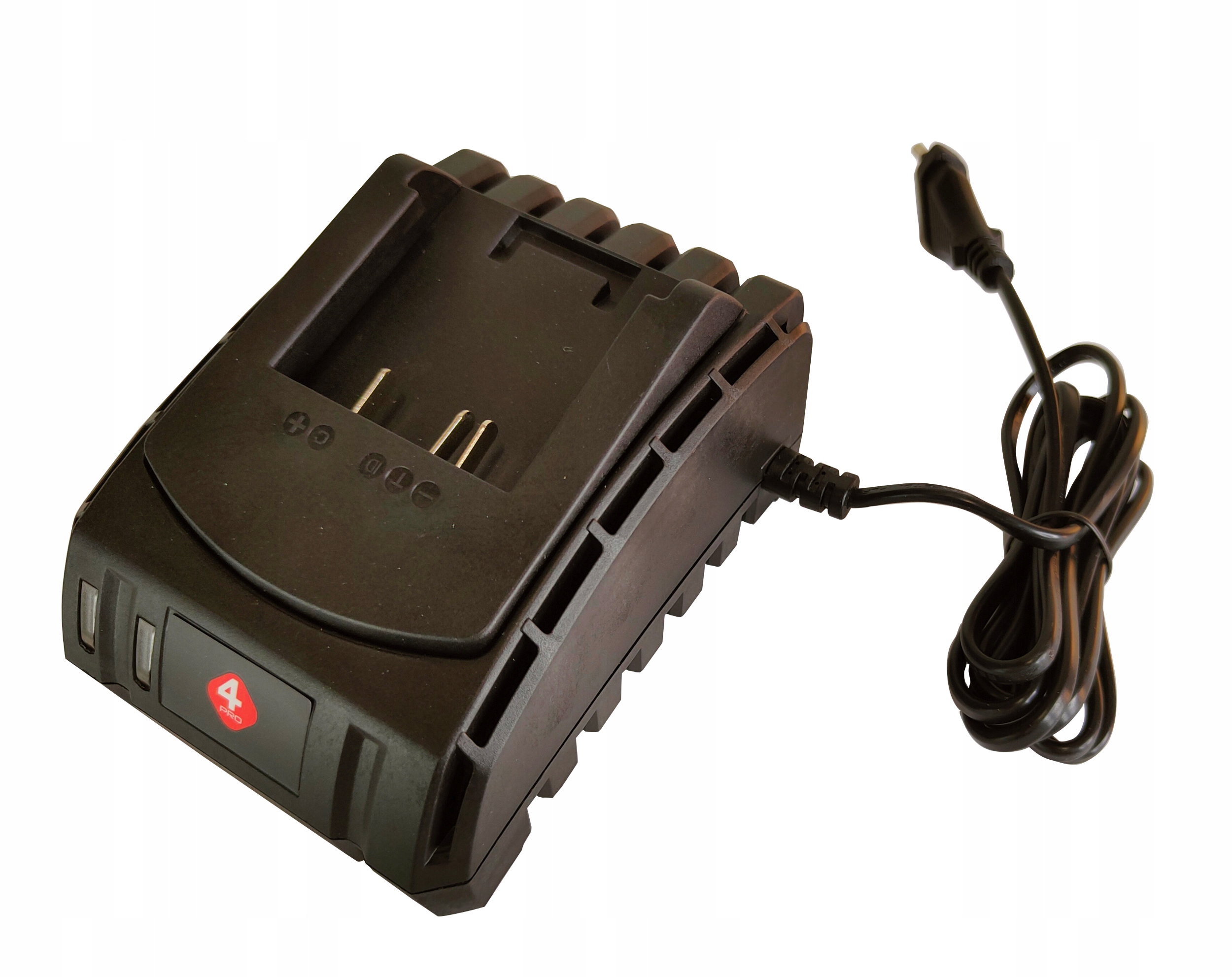 

Ładowarka do akumulatorów Li-Ion 4PRO 2.4A